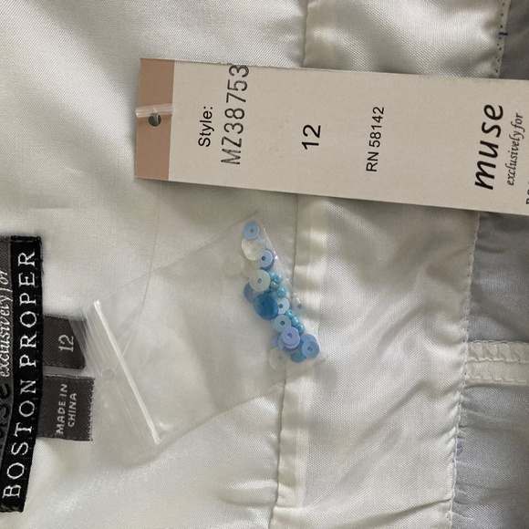 Boston Proper Party Dress NEVER WORN - Picture 9 of 9